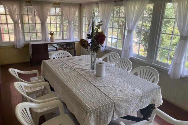 Chalet Rojo para 10 personas