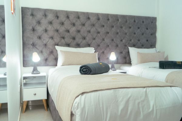 BOGOTÁ SEDE 4 Cómodo apartamento a 15 minutos de la Candelaria 402