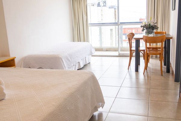 Departamento de 1 ambiente standard con vista a la ciudad