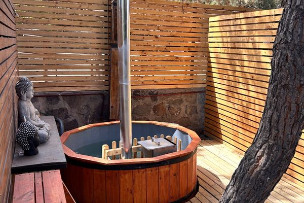 Cabaña cuandruple camarote