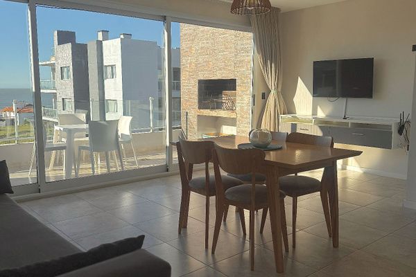 Apart 2 ambientes Comfort con vista al mar