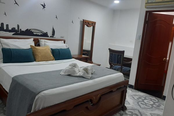 HABITACION QUEEN CON AIRE