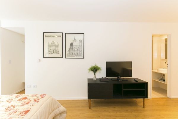 Pacífico Centro - Monoambiente vista a la montaña con balcón