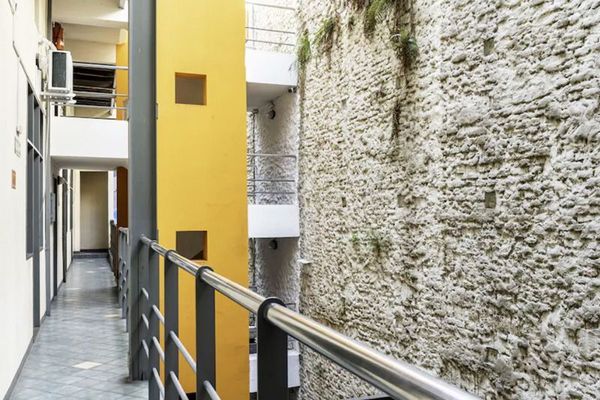 Cama en habitación compartida mixta de 4 camas 103