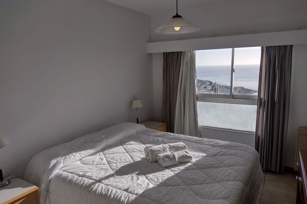 Dúplex de 3 ambientes vista lateral al mar (Piso 10, sin aire acondicionado)