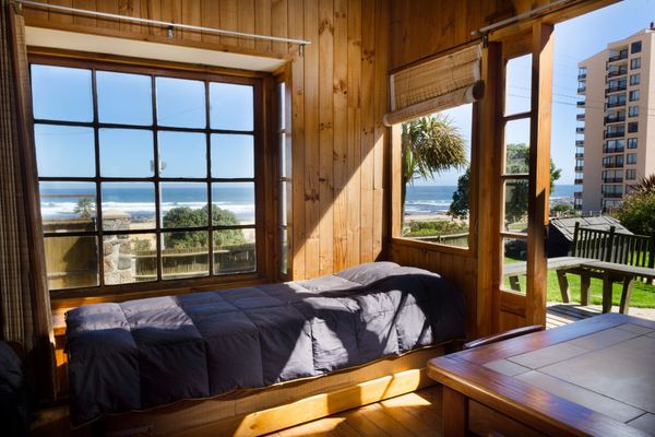 Cabañas con Vista al mar