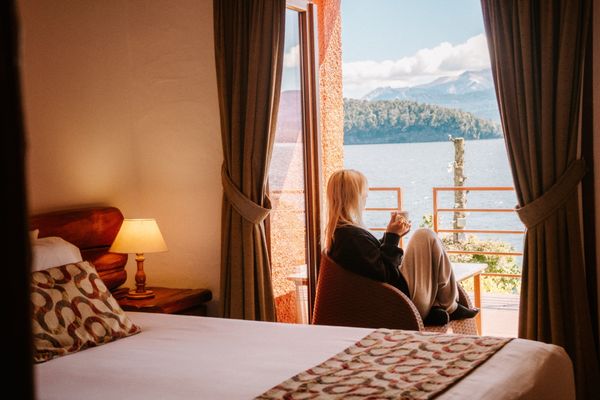 APART EXCLUSIVO VISTA AL LAGO  2/5 Huéspedes 