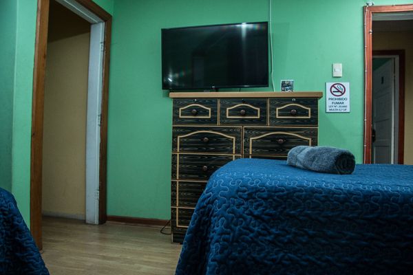 Habitación Triple Estandart con baño compartido