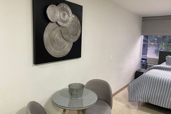 Aparta estudio 101- Panorámica Baja para 2 personas