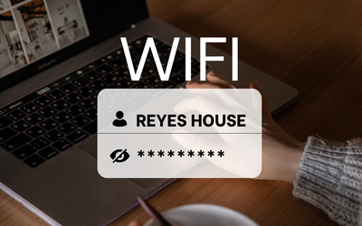 ReyesHouse - 
                                    Wi-Fi                                