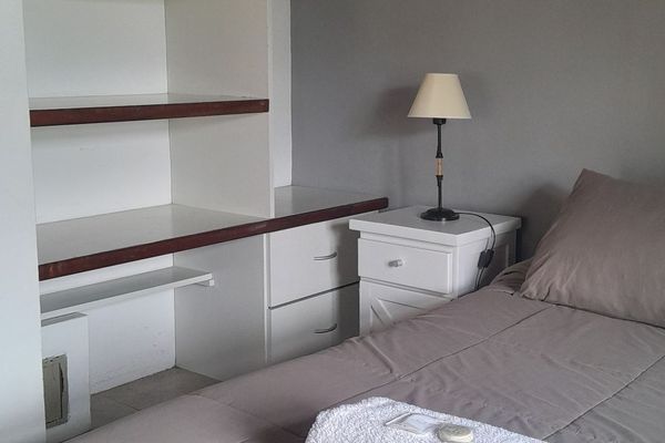 Cabaña para 3 personas - con vista al mar