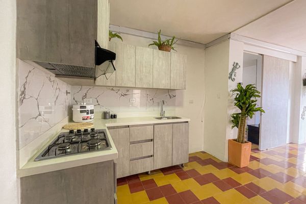 Habitación Doble, con baño compartido