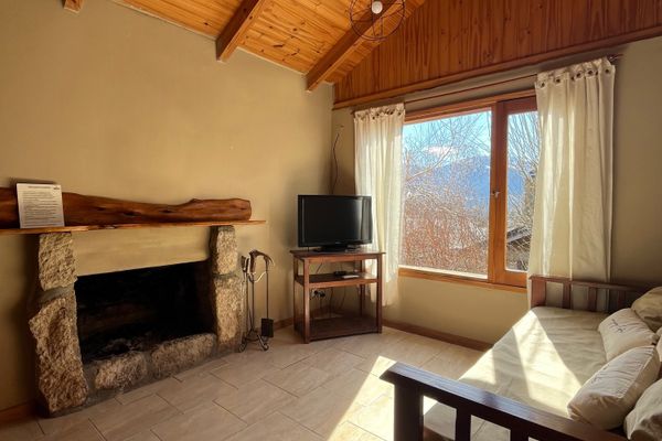 Cabaña para dos a cinco personas