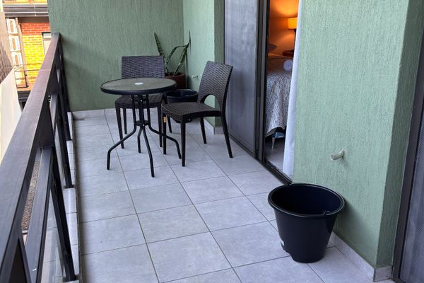 Departamento 1 dormitorio con balcón