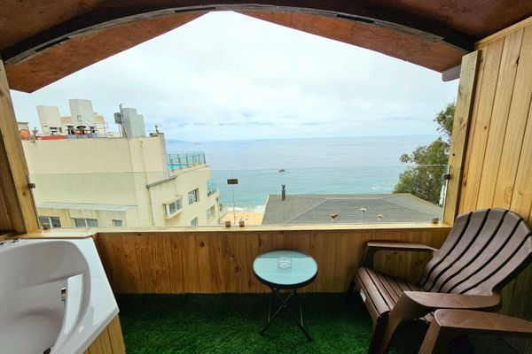 Cabaña 2 - Cuádruple con Hidromasaje