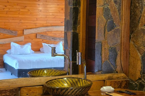 Habitación Suite con vista al Rio