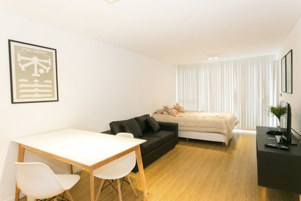 Pacífico Centro - Monoambiente vista a la montaña con balcón