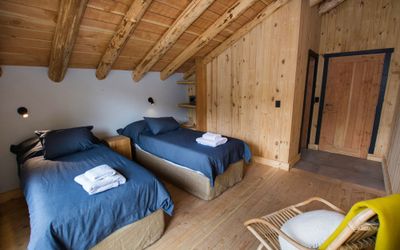 Hermosoecolodge - 
                                    Calefacción                                