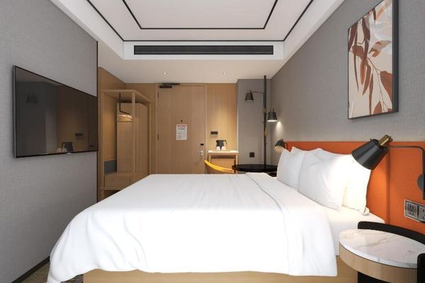 Habitación con cama extragrande - Planta superior