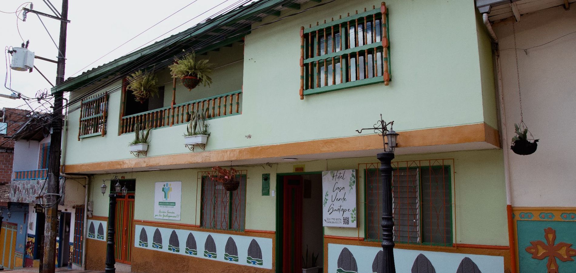 Hotel Casa verde Guatape