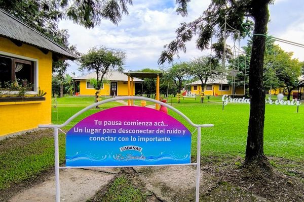 Cabaña de 2  hasta 6 personas