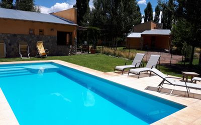 CabanasMonteCoiron - Piscina con solarium