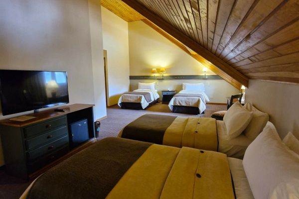 Loft 4 camas Twin - con Vista al Glaciar