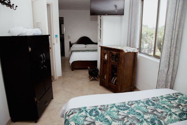 Habitacion Twin Cuadruple 