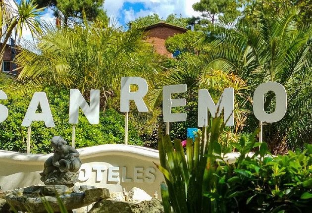 San Remo World Hotel in San Clemente del Tuyú, Argentina