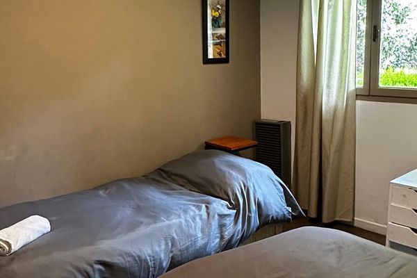 Habitación Triple Twin con baño privado