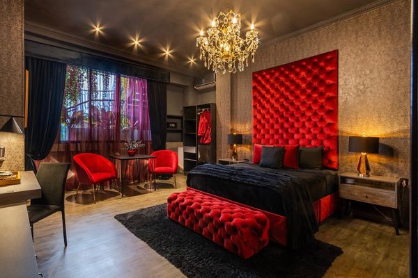 Suite Gótica Red Jacuzzi 