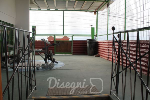 Habitación Doble Hostal Cristina, Central Caldera, Disegni 11