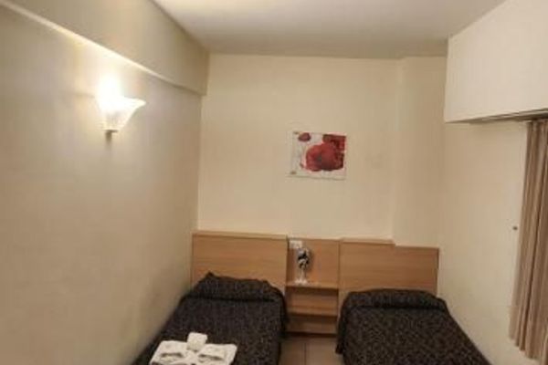 Habitación cuádruple estándar