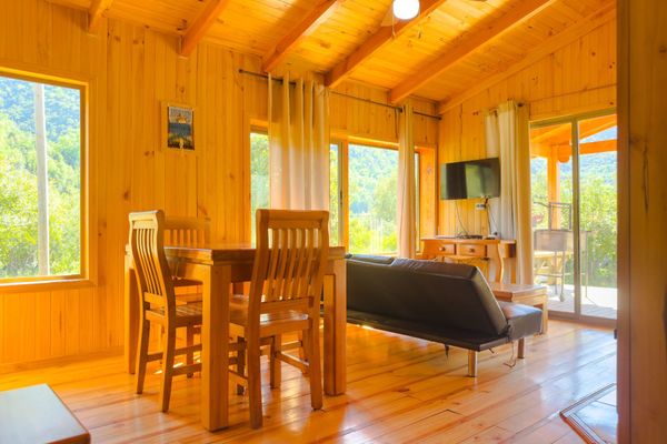 Cabaña Volcán Descabezado