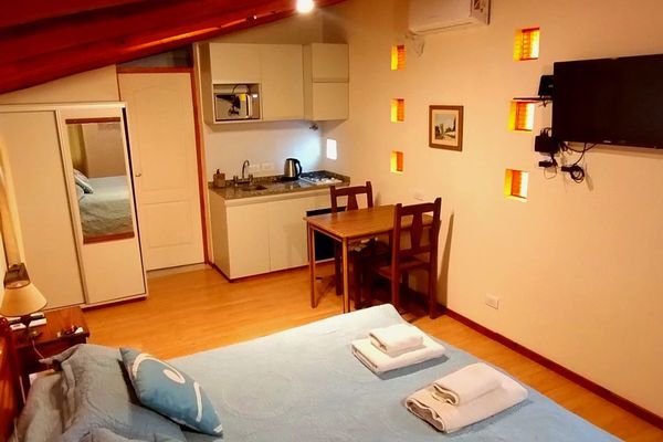 Monoambiente en primer piso