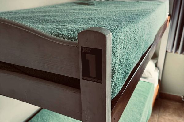 Habitación Cuádruple con baño compartido 