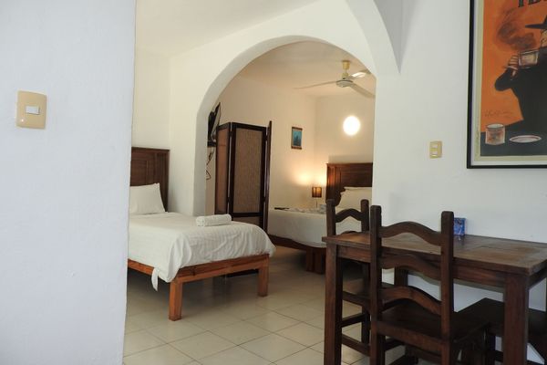 Estudio Triple, Hotel Casaejido, Playa del Carmen, México