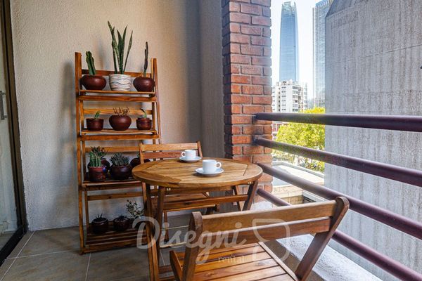 Depto El Golf, Santiago, Las Condes Disegni 10