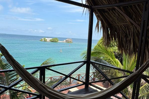 Hab Premium con Vista al mar y balcón