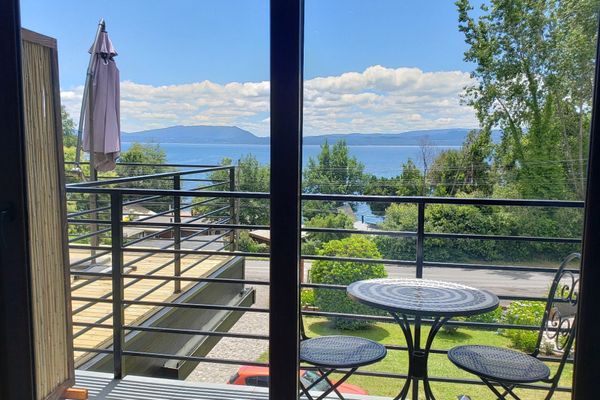 Habitación Doble Terraza Vista Lago