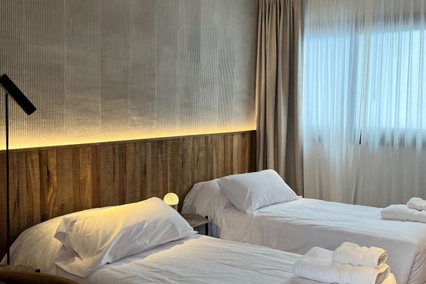 Habitación Patio Petit