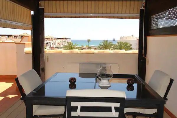 Ático Nuevo Vera Urb. 1ª Línea de playa (Vera Playa)