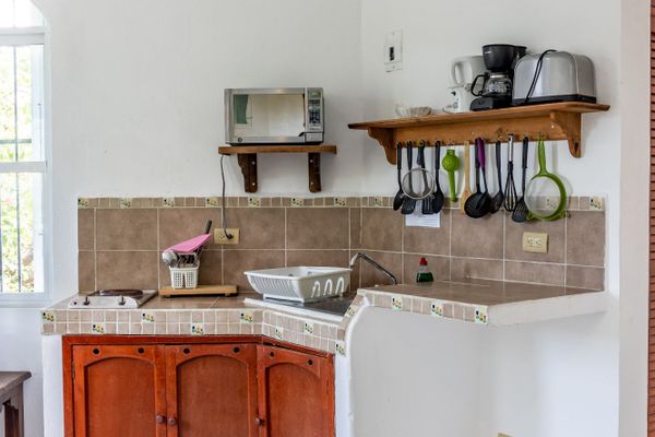 Cocina de estudio triple, Hotel Casaejido, Playa del Carmen, México