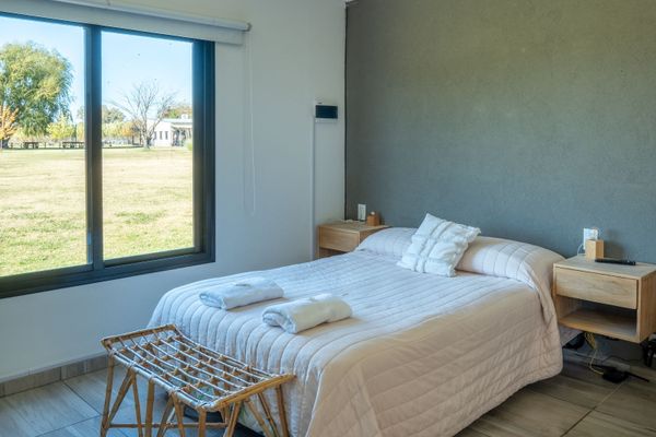 Monoambiente de campo