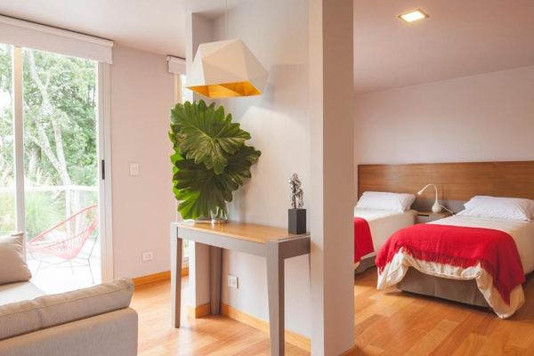 Habitación Triple con balcón