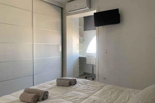 Apartamento Las Marinas a 100m de la Playa (Vera Playa)