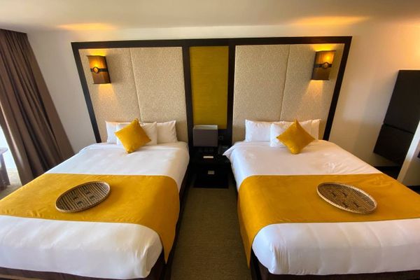 Deluxe Twin Seaview