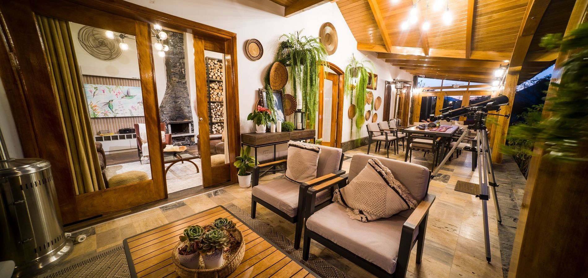 Huandoy Lodge