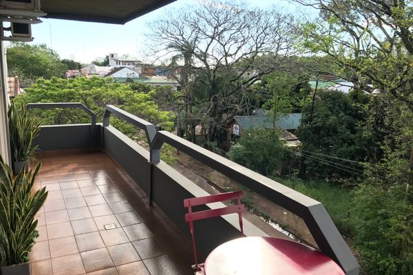 Departamento con balcón Yaguareté