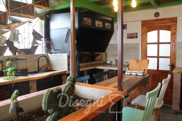 Habitación Doble Hostal Cristina, Central Caldera, Disegni 11